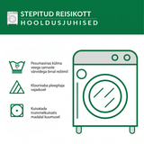Rõõmus spanieli steppitud reisikott