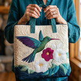 Kott Matelassé - Kolibri ja Valge Lill