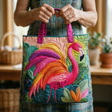 Matelassé Kott — Vikerkaare Flamingo